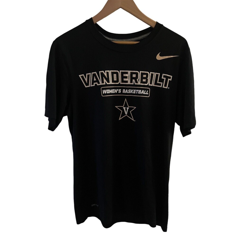 Nike Dri Fit Men's Vanderbilt Women's Basketball T Shirt - Size Medium